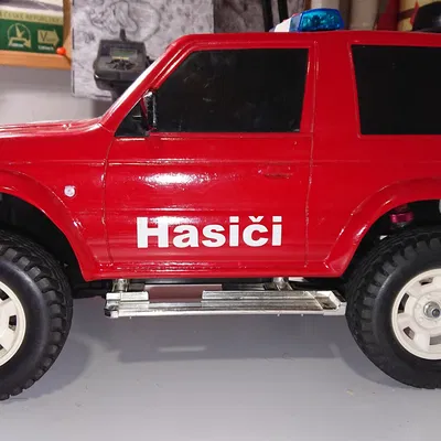 Tamiya CC-01 - Nâng cao thân xe