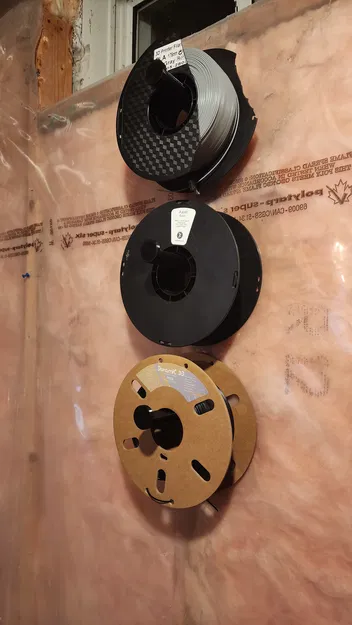 Giá đỡ filament gắn thanh gỗ - Image 2