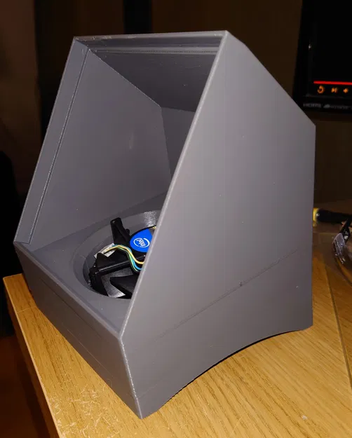 Máy hút khói hàn cho quạt CPU Intel 92mm - Image 3