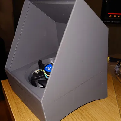 Máy hút khói hàn cho quạt CPU Intel 92mm