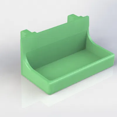 Hộp nhỏ đựng đồ cho giá treo dụng cụ Element System