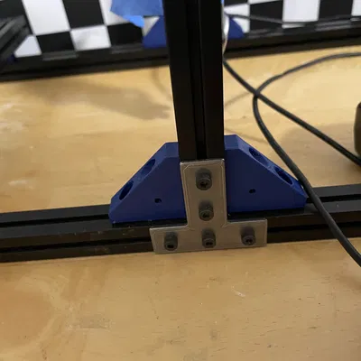 Ke Góc Trong Cho Maker Beam XL (15mm)