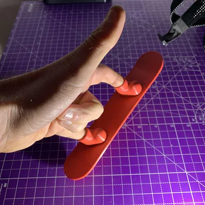 Đồ chơi ngón tay - Ván trượt tuyết