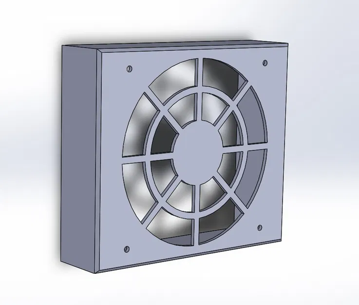 Vỏ Quạt 120mm - Image 1