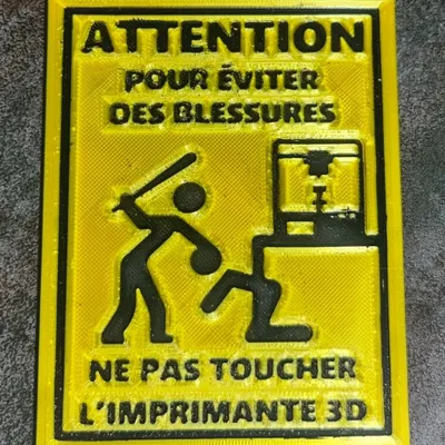 Biển Báo Nguy Hiểm Máy In