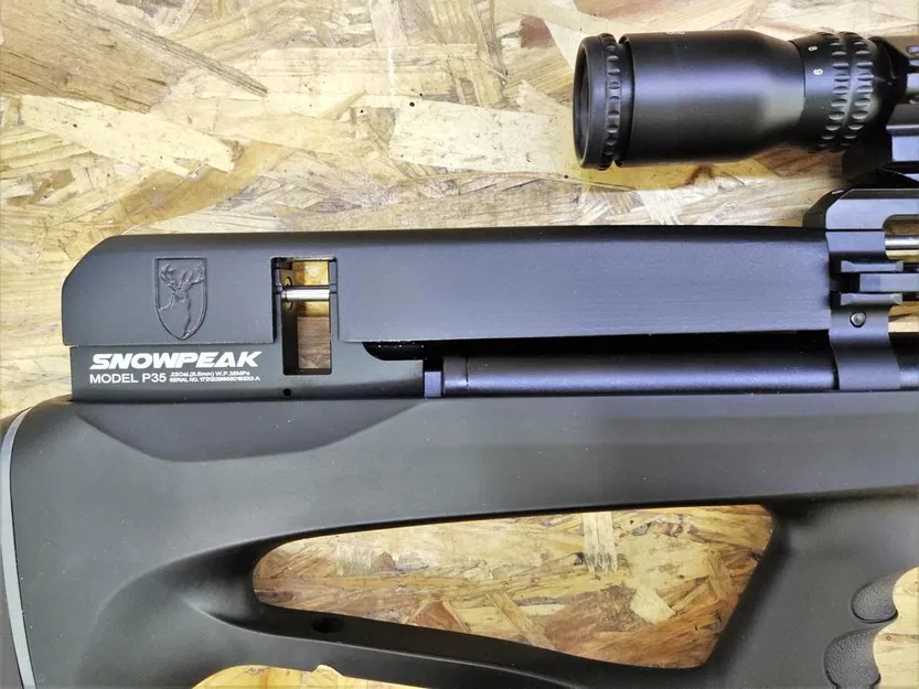 Ốp má dưới cho súng hơi SPA Snowpeak (Artemis) P35 - Image 1