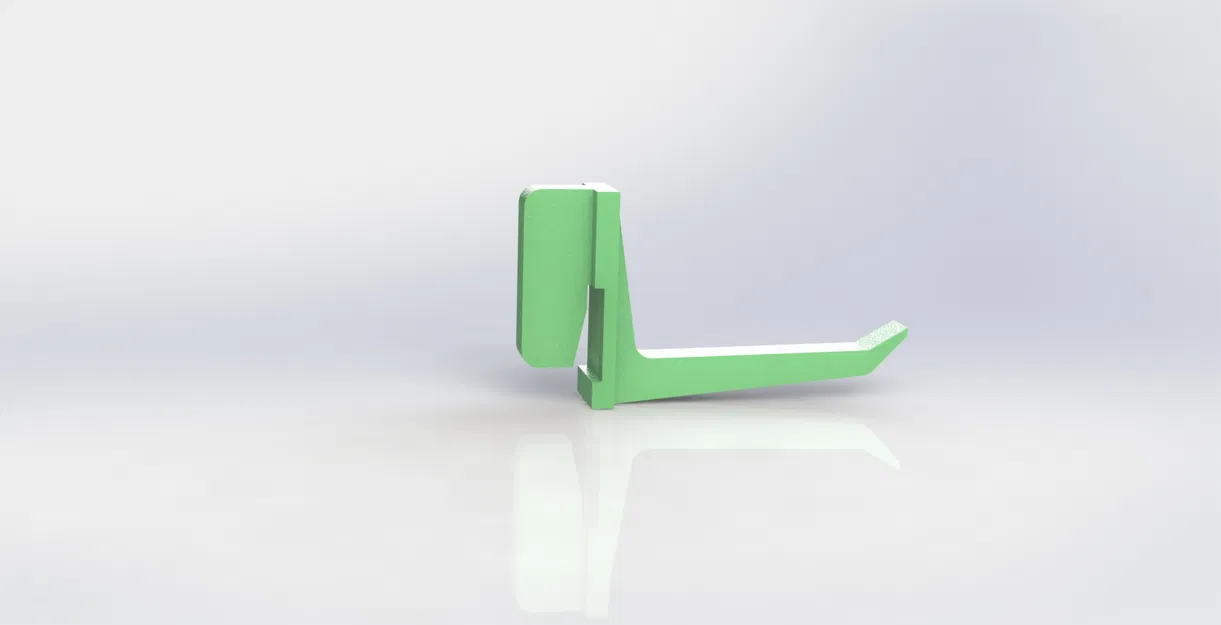 Móc ngắn cho giá đỡ dụng cụ dạng bảng Element System - Image 1