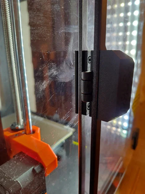 Tay nắm cửa phẳng cho Vỏ máy Prusa - Image 2