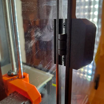 Tay nắm cửa phẳng cho Vỏ máy Prusa