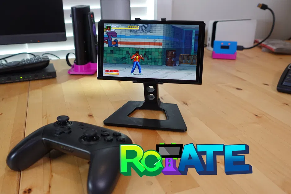 Giá đỡ RoTATE xoay ngang dọc cho Nintendo Switch - Image 1