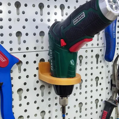 Giá đỡ tua vít điện cho Bảng peg Element System