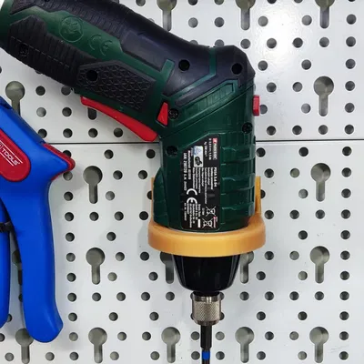 Giá đỡ tua vít điện cho Bảng peg Element System