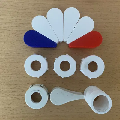 Núm Van Nước RV và Đai Ốc/Nắp