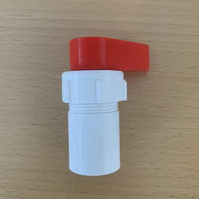 Núm Van Nước RV và Đai Ốc/Nắp