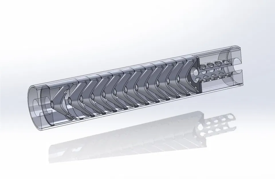 Ống Giảm Thanh / Supressor / Silencer BB/Prop - Image 1