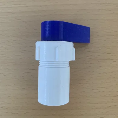 Núm Van Nước RV và Đai Ốc/Nắp