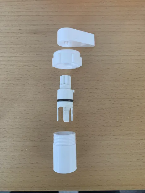 Núm Van Nước RV và Đai Ốc/Nắp - Image 7