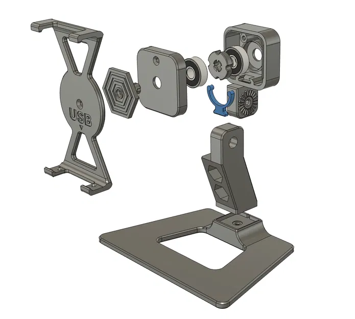 Giá đỡ RoTATE xoay ngang dọc cho Nintendo Switch - Image 10