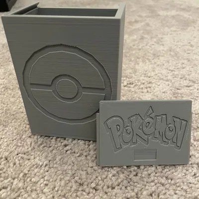 Hộp Đựng Bài Pokemon