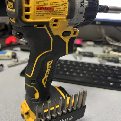 Phụ Kiện Gắn Kẹp Giữ Mũi Khoan Wiha Lên Máy Dewalt 12v