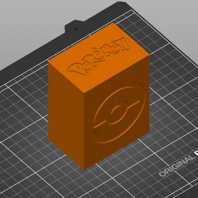 Hộp Đựng Bài Pokemon / Cardbox