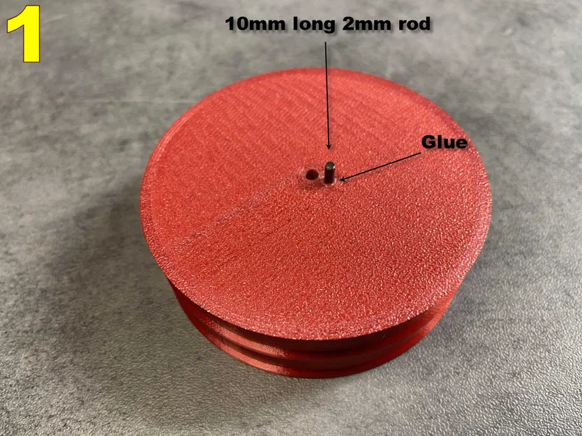 Ford FlatHead V8 (4/14) / Chỉnh sửa Puli Trục Khuỷu - Image 2