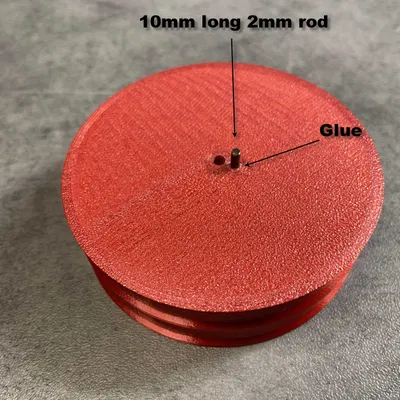 Ford FlatHead V8 (4/14) / Chỉnh sửa Puli Trục Khuỷu