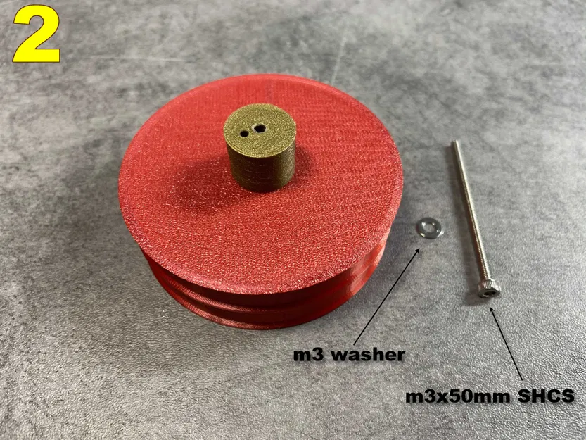 Ford FlatHead V8 (4/14) / Chỉnh sửa Puli Trục Khuỷu - Image 3