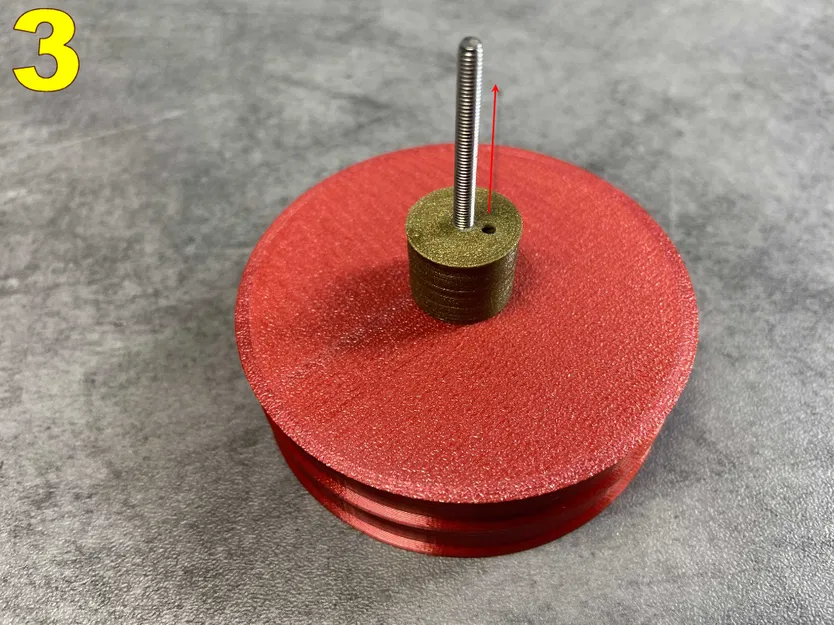 Ford FlatHead V8 (4/14) / Chỉnh sửa Puli Trục Khuỷu - Image 4