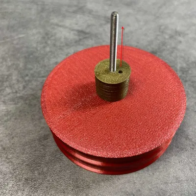 Ford FlatHead V8 (4/14) / Chỉnh sửa Puli Trục Khuỷu