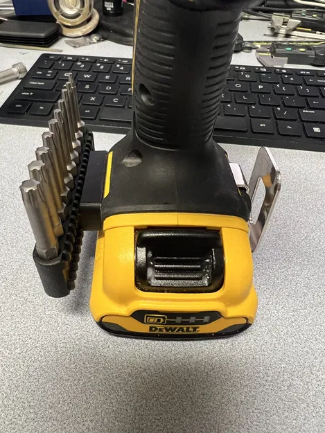 Phụ Kiện Gắn Kẹp Giữ Mũi Khoan Wiha Lên Máy Dewalt 12v - Image 3