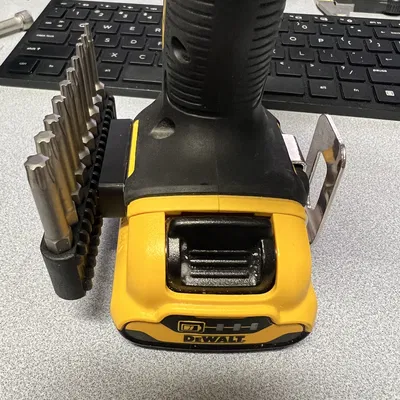 Phụ Kiện Gắn Kẹp Giữ Mũi Khoan Wiha Lên Máy Dewalt 12v