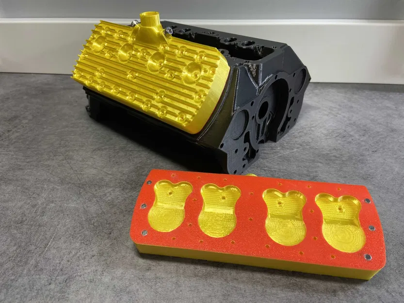 Gioăng Quy Lát Mở Rộng Ford FlatHead V8 (Tỷ Lệ 1/14) - Image 1