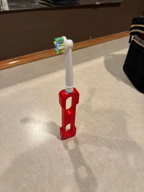 Tay cầm bàn chải đánh răng cho đầu bàn chải Oral-B - Image 1