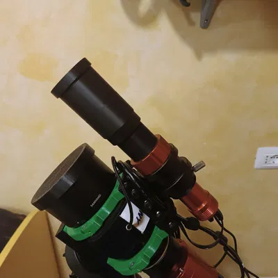 Tấm Che Sương và Nắp Cho SvBony SV165