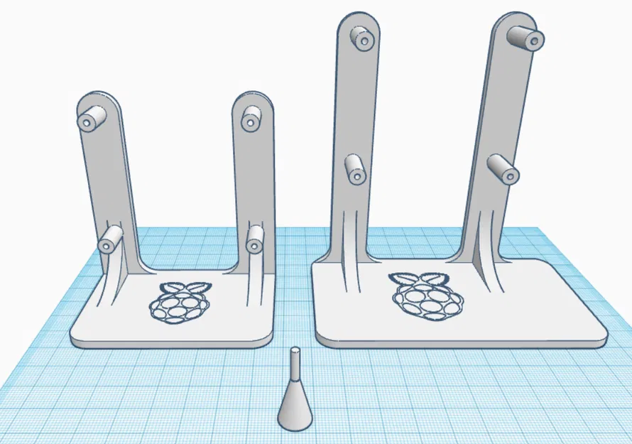 Giá Đỡ Raspberry PI Dựng Đứng - Image 1