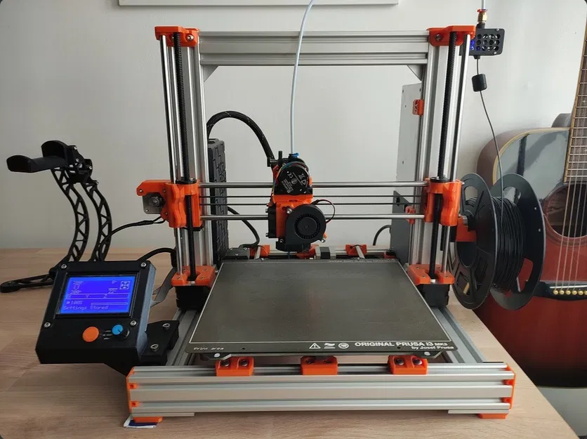 TBGS Extruder Mount cho Prusa Bear 2.1 - Image 1