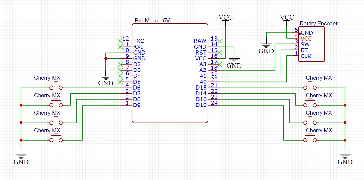 Bàn phím macro của VM - Image 8