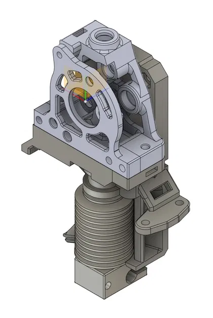 TBGS Extruder Mount cho Prusa Bear 2.1 - Image 2