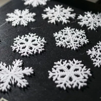 Tuyết Rơi - Trang trí Giáng Sinh (5 cái)