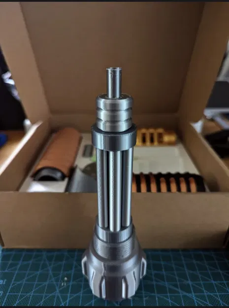 Lắp ráp Lightsaber Tùy chỉnh (Không keo, Không đế in) - Image 4