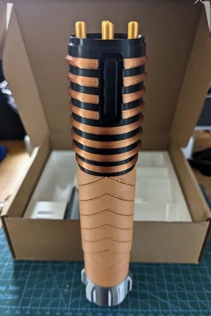 Lắp ráp Lightsaber Tùy chỉnh (Không keo, Không đế in) - Image 5