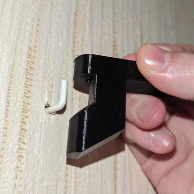 Que giữ điện thoại cho móc xoắn ốc góc vuông