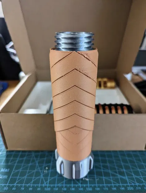 Lắp ráp Lightsaber Tùy chỉnh (Không keo, Không đế in) - Image 6