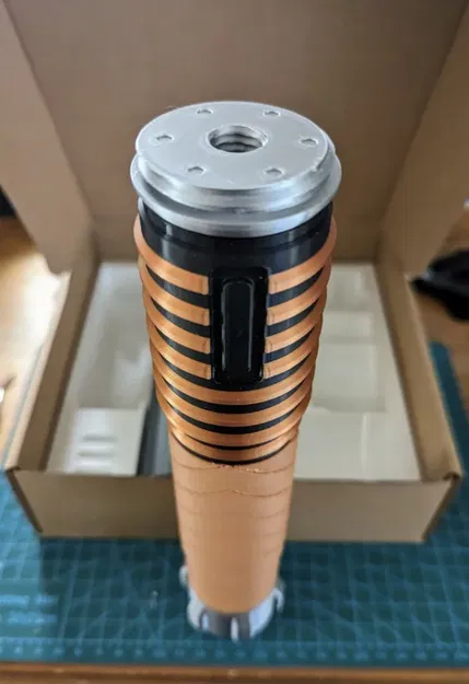 Lắp ráp Lightsaber Tùy chỉnh (Không keo, Không đế in) - Image 7