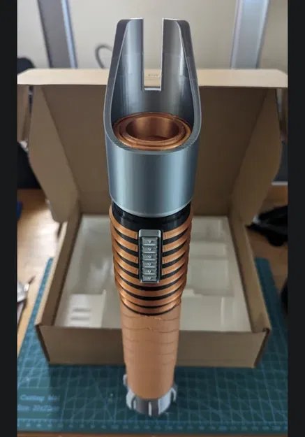 Lắp ráp Lightsaber Tùy chỉnh (Không keo, Không đế in) - Image 8