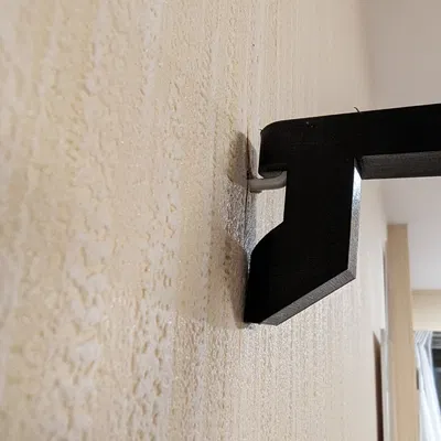 Que giữ điện thoại cho móc xoắn ốc góc vuông