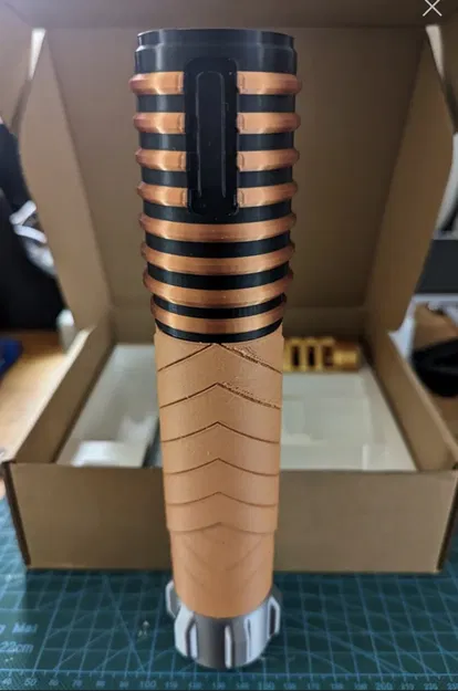 Lắp ráp Lightsaber Tùy chỉnh (Không keo, Không đế in) - Image 9