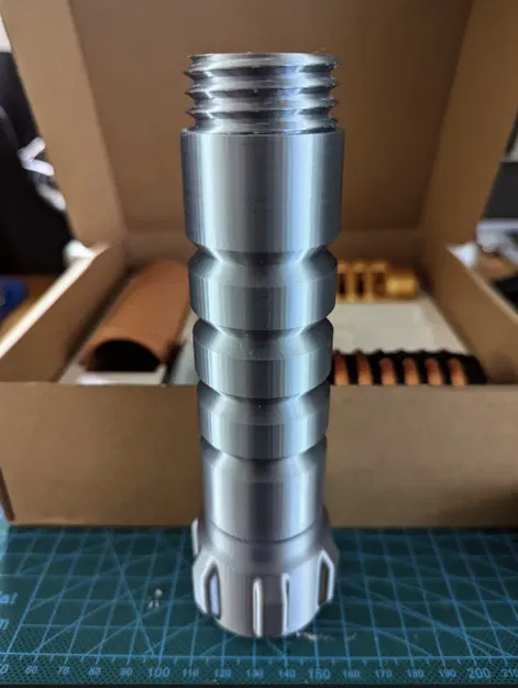 Lắp ráp Lightsaber Tùy chỉnh (Không keo, Không đế in) - Image 10