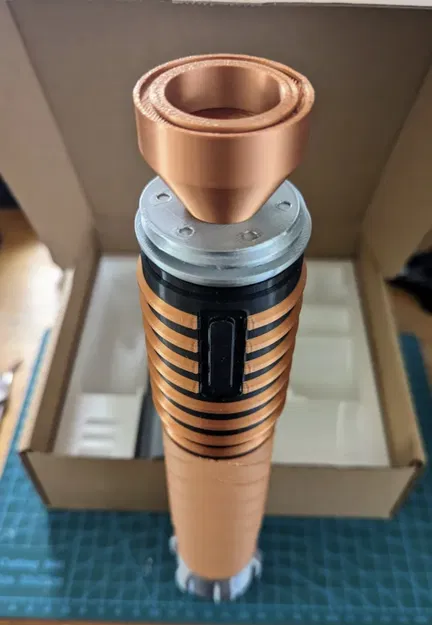 Lắp ráp Lightsaber Tùy chỉnh (Không keo, Không đế in) - Image 11